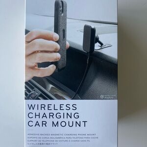 Peak design wireless car mount charger